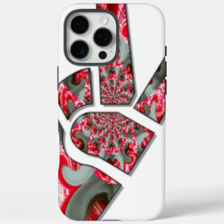Hand peace sign iPhone 16 pro max case