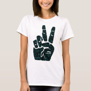 Hand peace sign T-Shirt