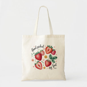 Hand Picked by God John 15:16 Tote Bag