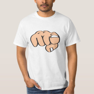 Hand pointing finger at viewer T-Shirt
