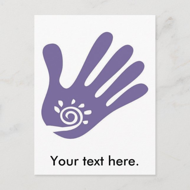 Hand Postcard (Front)