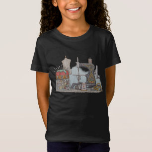 Hand Powered Sewing Machine T-Shirt
