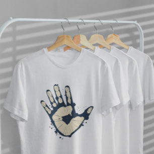 Hand Print T-Shirt