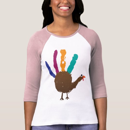 Hand Print Turkey T-Shirt
