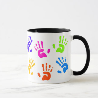 Hand Prints Mug