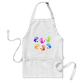 Hand Prints Standard Apron