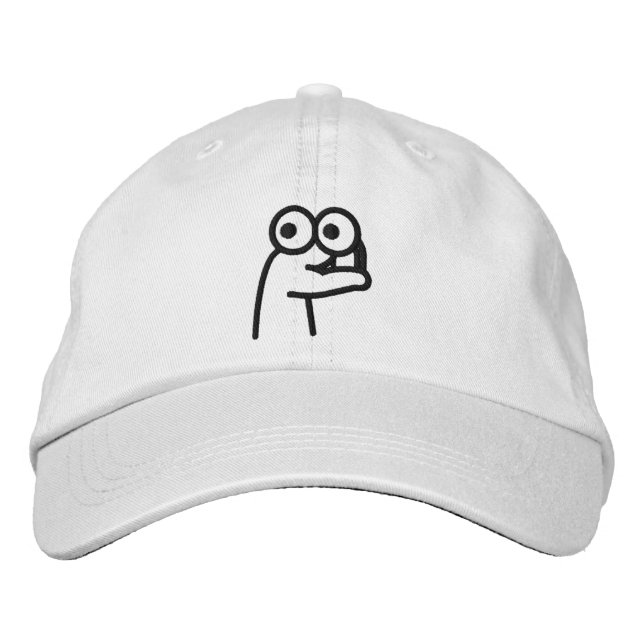 Hand Puppet Adjustable Hat (Front)