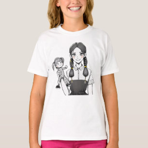 Hand Puppet - Girls Unisex T-Shirt