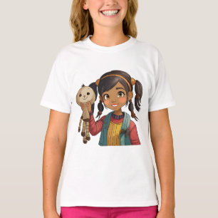 Hand Puppet - Girls Unisex T-Shirt