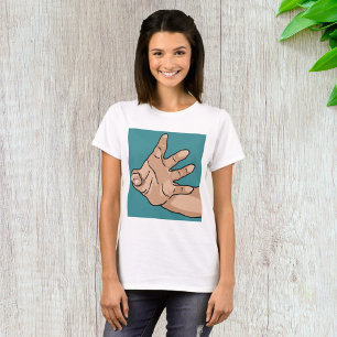 Hand Reaching T-Shirt