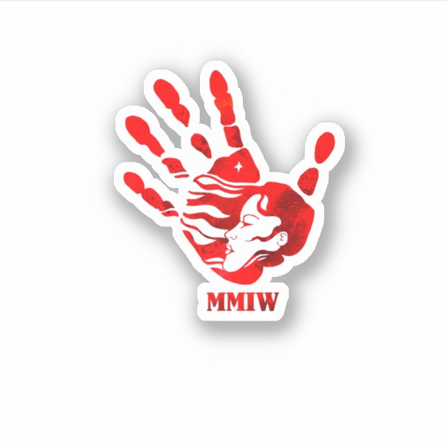 Hand Red Mmiw   (Front)