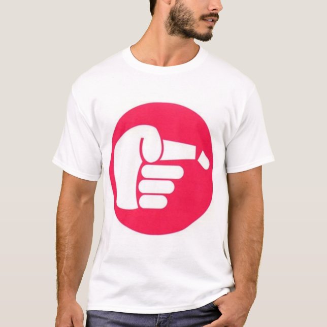 Hand Safety T-Shirt (Front)