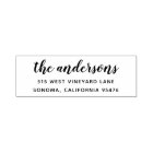 Hand Scripted | Return Address