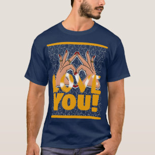 hand sign i love you T-Shirt