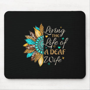 Hand sign language Living the life of a proud Deaf Mouse Mat