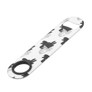 Hand Silhouette Billy Goat Grey