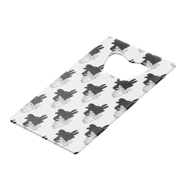 Hand Silhouette Billy Goat Grey (Front Angled)