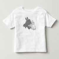 Hand Silhouette Billy Goat Grey