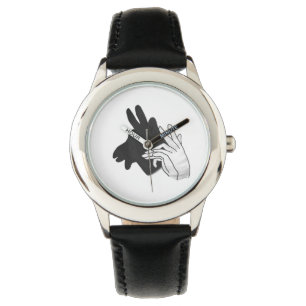 Hand Silhouette Billy Goat Watch