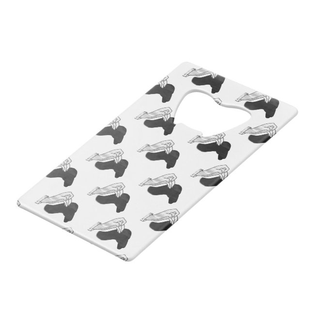 Hand Silhouette Camel (Front Angled)