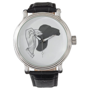 Hand Silhouette Camel Watch