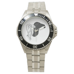 Hand Silhouette Camel Watch