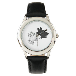 Hand Silhouette Dog Watch