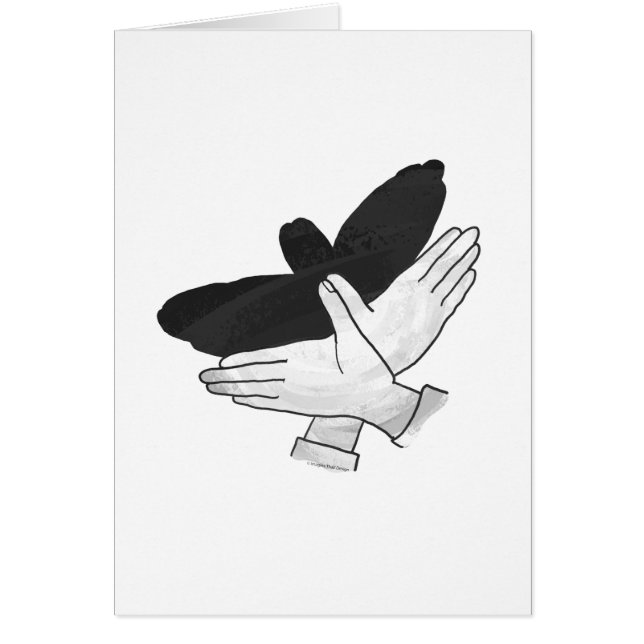 Hand Silhouette Eagle (Front)