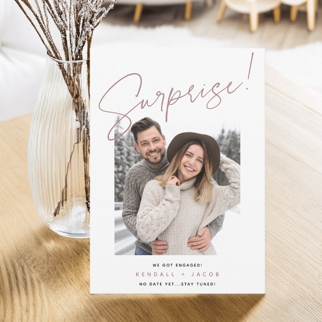 Hand Sketched | Surprise Engagement Announcement (Creator Uploaded)