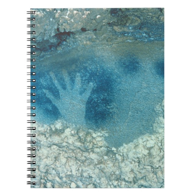Hand stencil, from upper section of the Spotted Ho Notebook (Front)