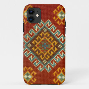 Hand stitched oriental carpet iPhone 11 case