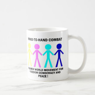 HAND-T0-HAND COMBAT... COFFEE MUG