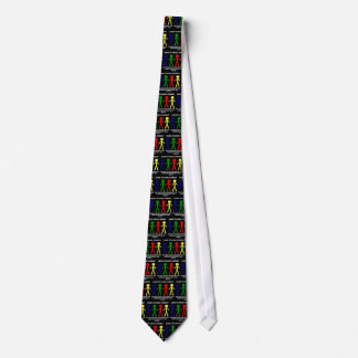 HAND-T0-HAND COMBAT... TIE