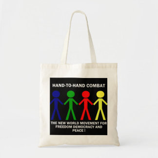HAND-T0-HAND COMBAT... TOTE BAG