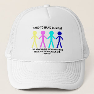 HAND-T0-HAND COMBAT... TRUCKER HAT