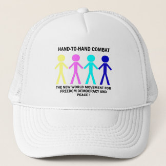 HAND-T0-HAND COMBAT... TRUCKER HAT