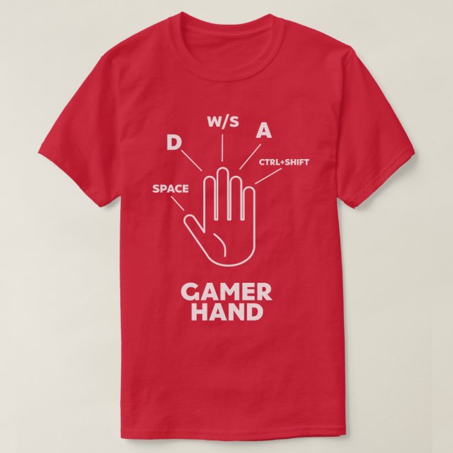 Hand T-Shirt (Design Front)