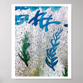 Hand-to-hand art poster