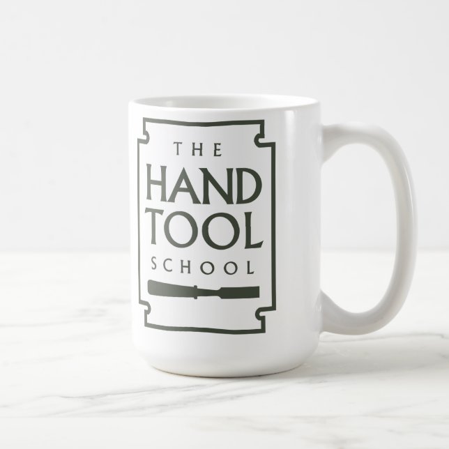 Hand Tool School Mug (Right)