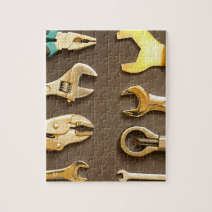 Hand tools jigsaw puzzle
