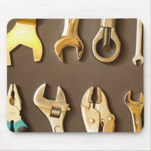Hand tools mouse mat