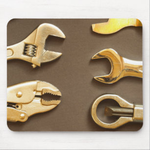Hand tools mouse mat