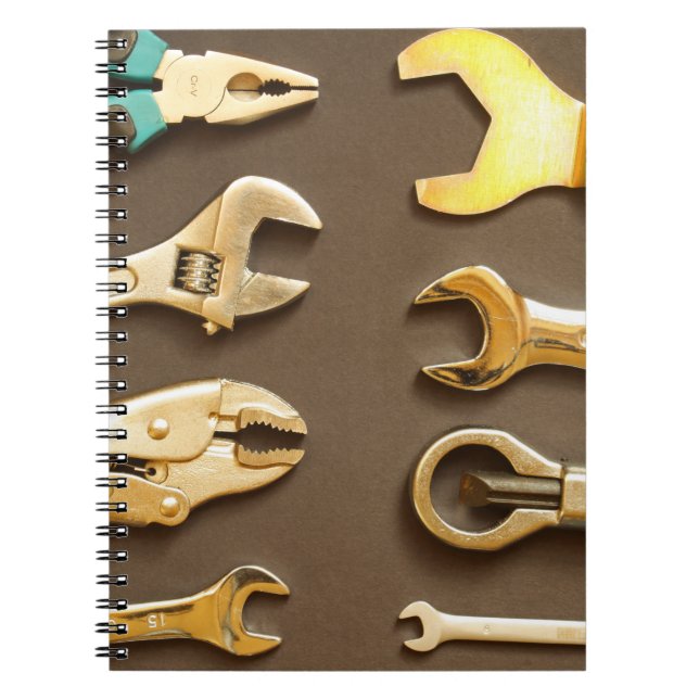 Hand tools notebook (Front)