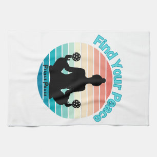 Hand Towel by Pickle Peace