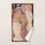 HAND TOWEL : GUSTAV KLIMT : WATER SERPENTS<br><div class="desc">HAND TOWEL : GUSTAV KLIMT : WATER SERPENTS</div>