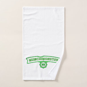 Hand Towel - Munchimonster Logo
