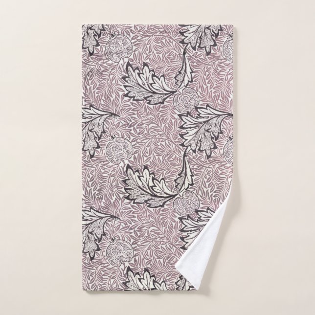 HAND TOWEL : WILLIAM MORRIS : APPLE (Hand Towel)