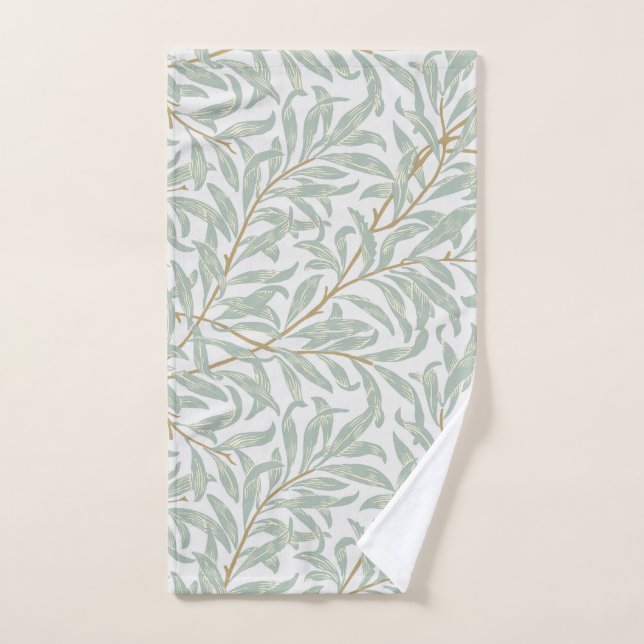 HAND TOWEL : WILLIAM MORRIS : WILLOW DESIGN (Hand Towel)