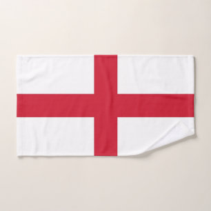 Hand Towel with Flag of England, United Kingdom