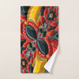 Hand Towel with Germany Colors